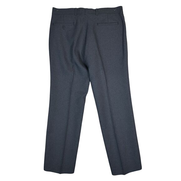 Vintage 70s Levi's Action Slacks Mens 34X30 Gray Straight Leg Mid-Rise - Picture 1 of 8